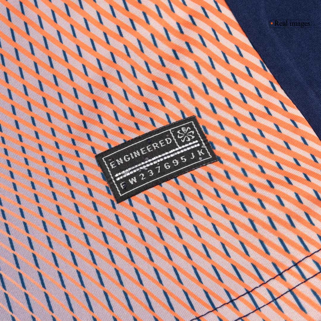 Barcelona Tröja 2025/26 Orange&Black-4