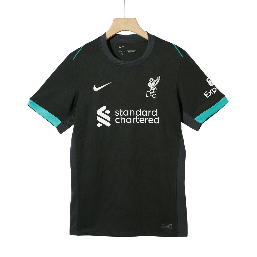 Liverpool Tröja 2024/25 Borta-11