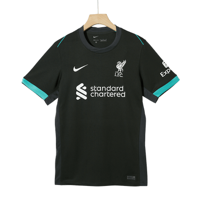 Liverpool Tröja 2024/25 Borta-11