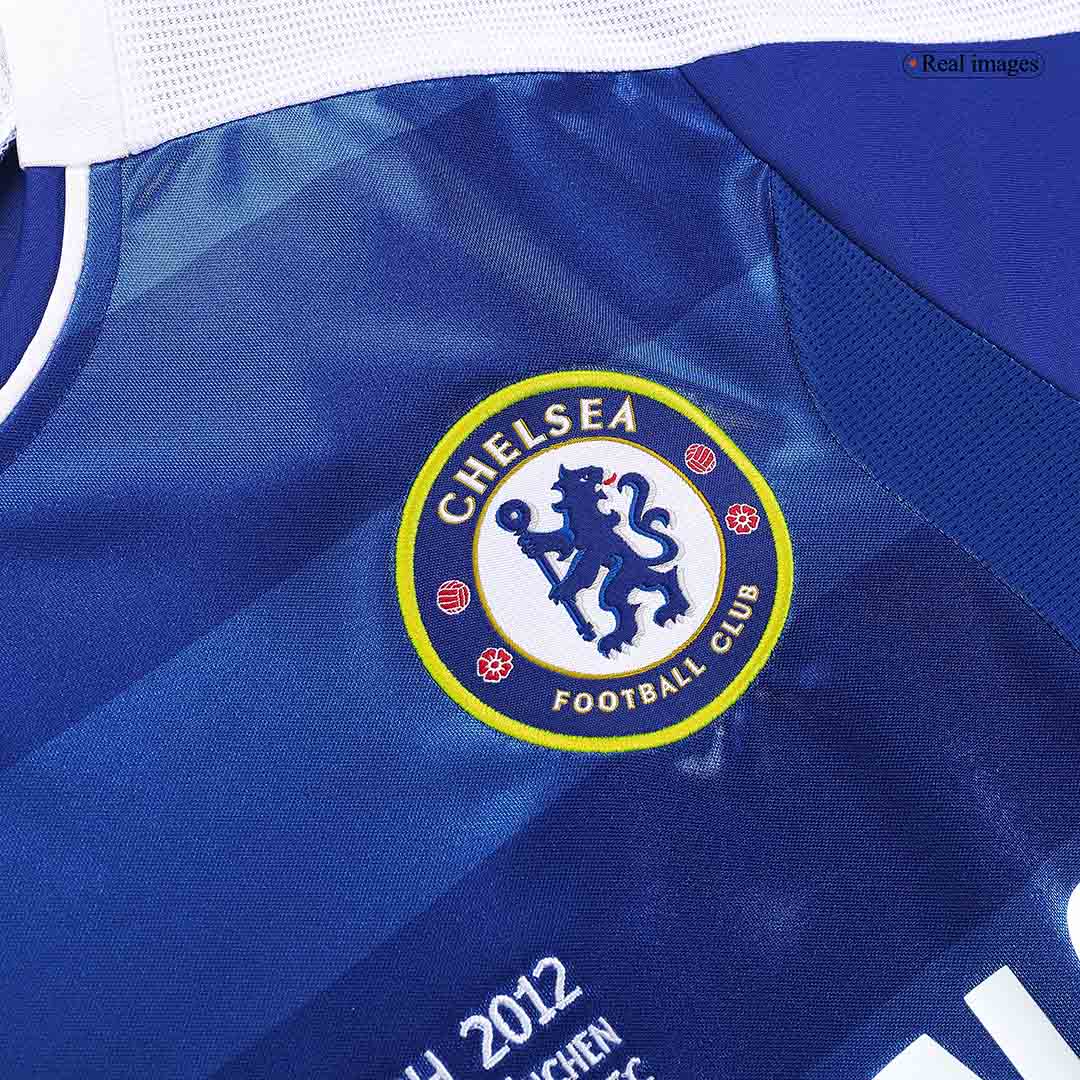 Chelsea Hemmatröja 2011/12 Retro Tröja
 Blå - UCL Final-6