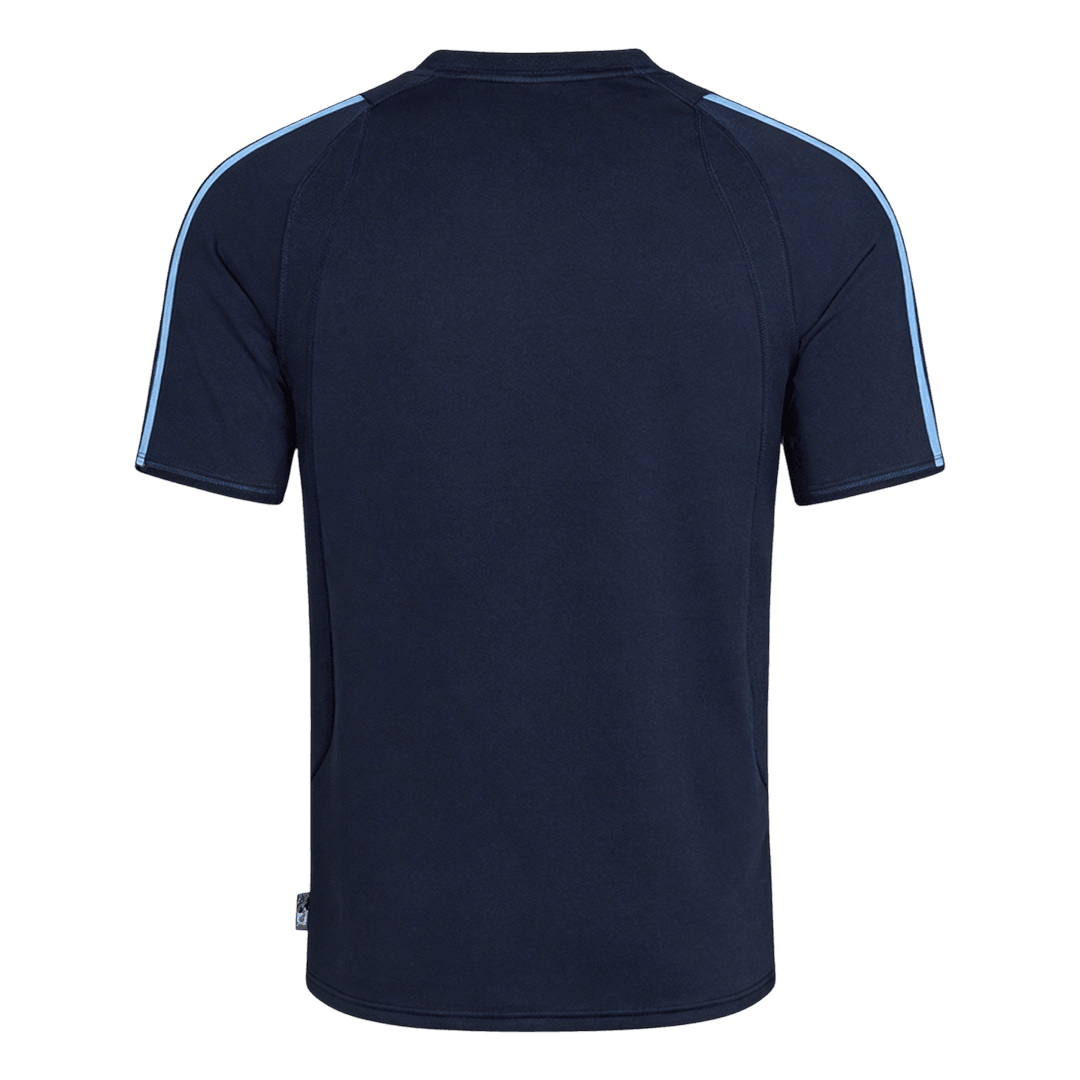 Real Madrid Bortatröja 2003/04 Retro Tröja
 Mörkblå-2