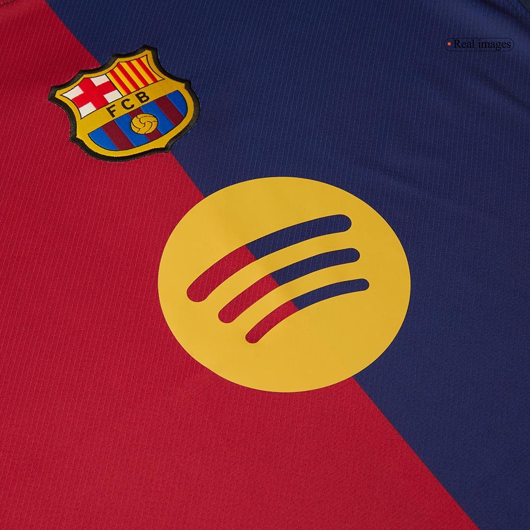 Barcelona Tröja 2024/25 Hemma Röd & Blå Final