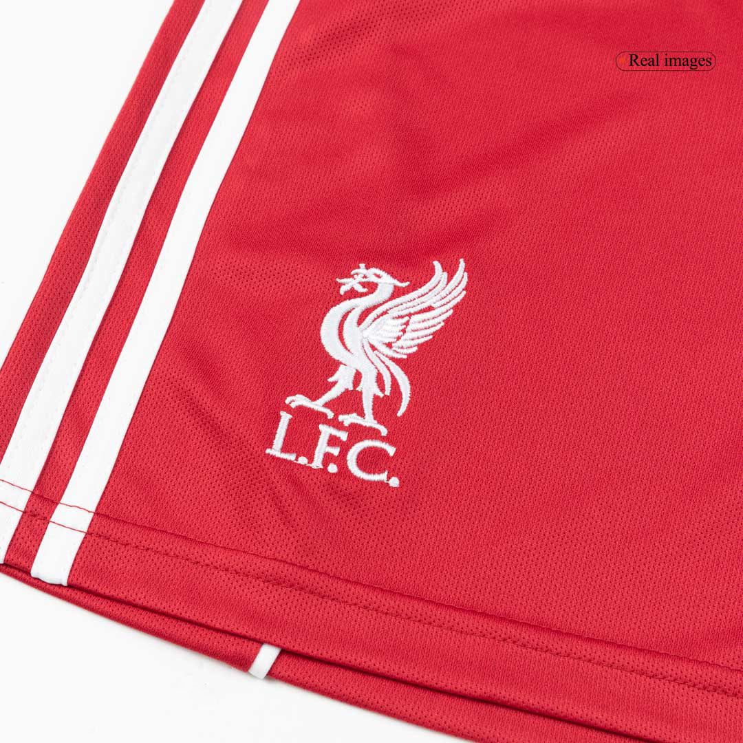 Liverpool Shorts 2025/26 Hemma Röd