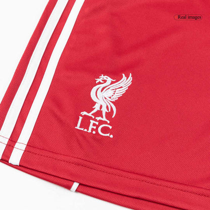 Liverpool Shorts 2025/26 Hemma Röd-4