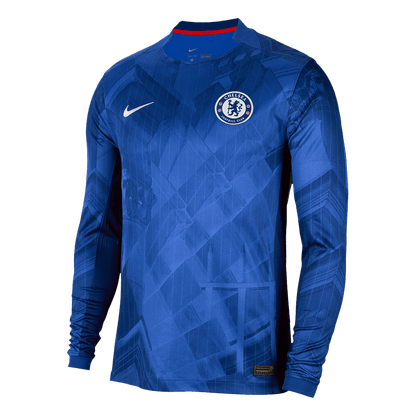Chelsea Tröja 2025/26 Hemma Långärmad Blå