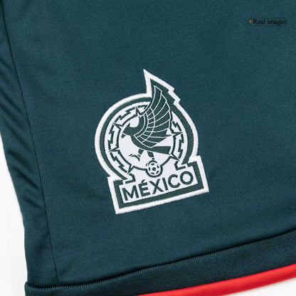 Mexiko Tröja 2026 Borta Vit Barn-3