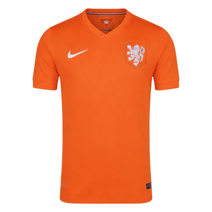 Nederländerna Hemmatröja 2014 Retro Tröja
 Orange