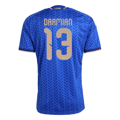 DARMIAN #13 Italien Tröja 2026 Hemma Premium Blå-8