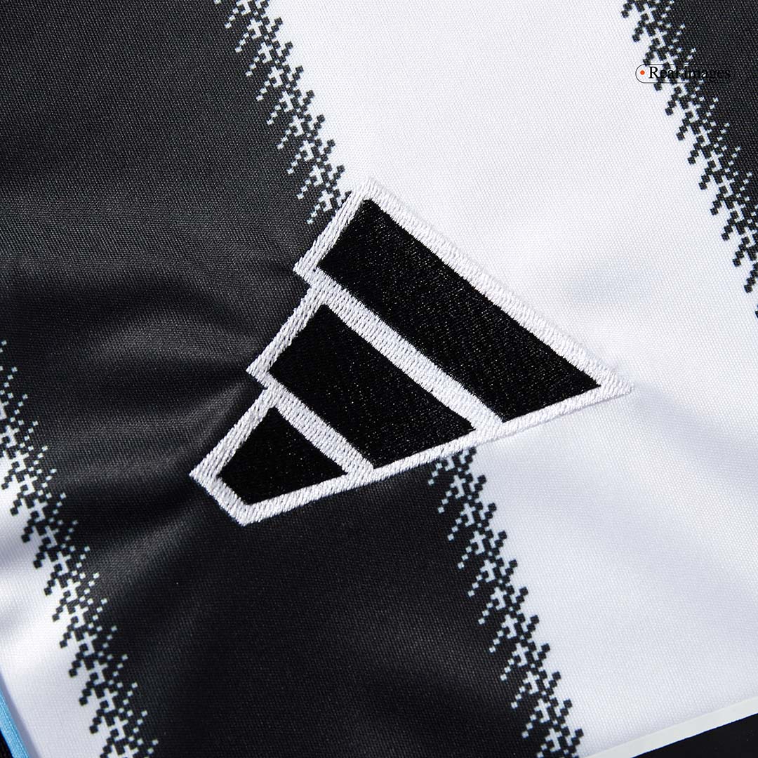 Newcastle United Tröja 2025/26 Hemma Svart & Vitt