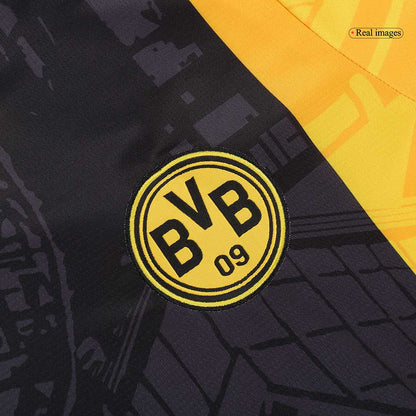 Borussia Dortmund Tröja 2023/24 Gul & Svart - 50-årsjubileum-9