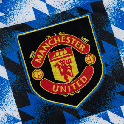 Manchester United Tröja 2025/26 Blå-5