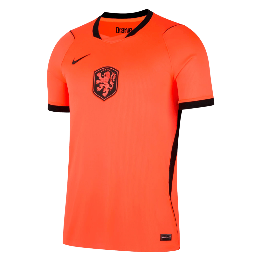 Nederländerna Tröja 2026 Hemma Orange