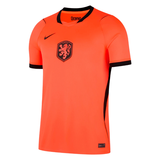 Nederländerna Tröja 2026 Hemma Orange