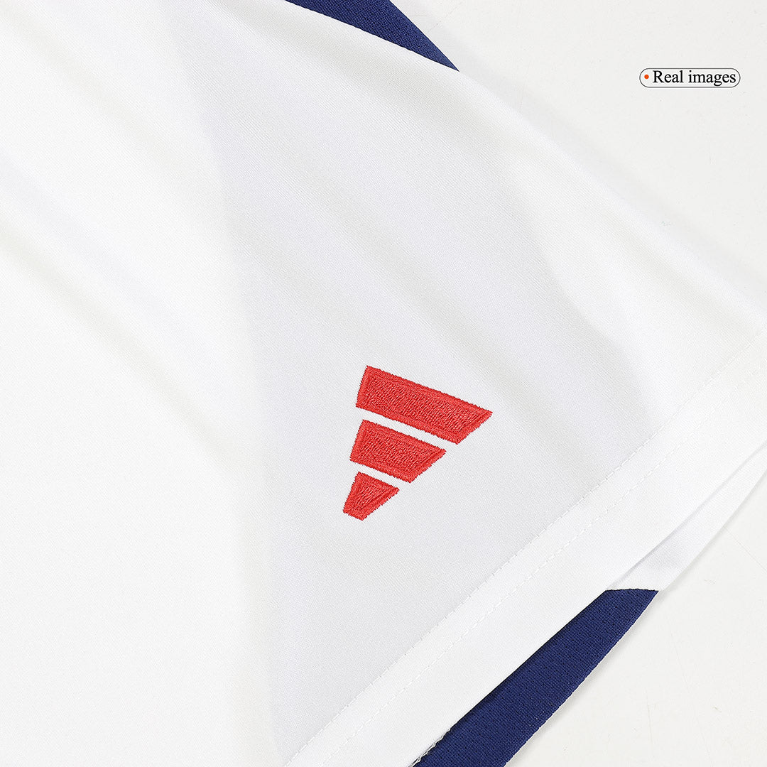 Arsenal Shorts 2024/25 Hemma Vit-4
