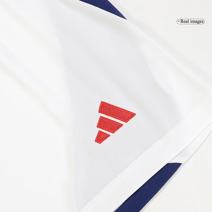 Arsenal Shorts 2024/25 Hemma Vit-4