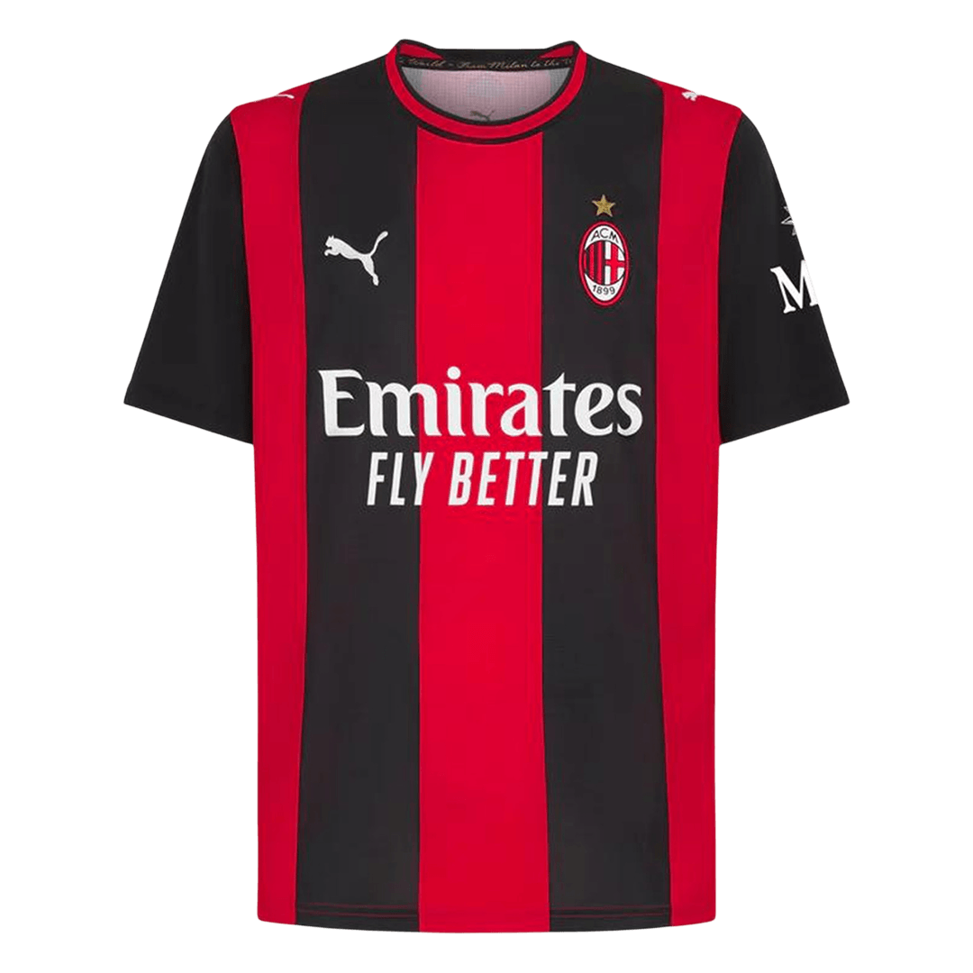 AC Milan Tröja PULISIC #11 2026/27 Hemma Röd & Svart-2