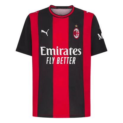 AC Milan Tröja PULISIC #11 2026/27 Hemma Röd & Svart-2