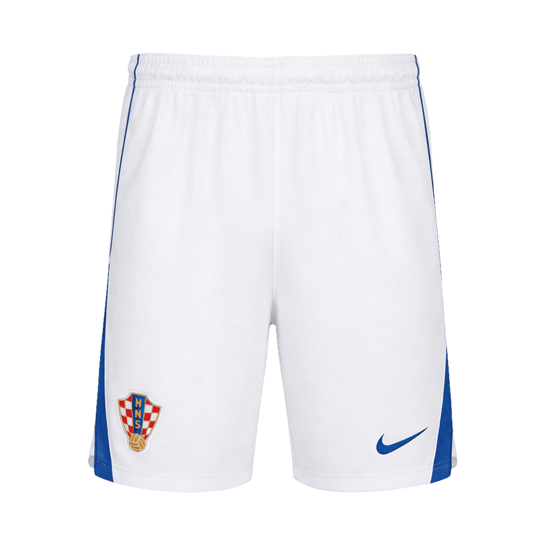Kroatien Shorts 2026 Hemma Vit