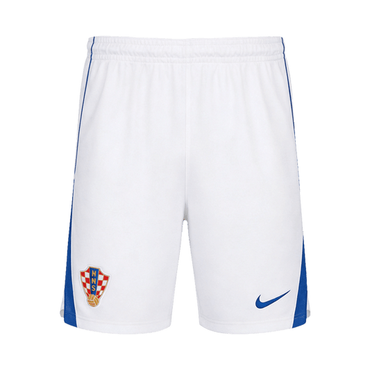 Kroatien Shorts 2026 Hemma Vit