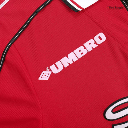 Manchester United Hemmatröja 98/00 Retro Tröja
 Röd-8