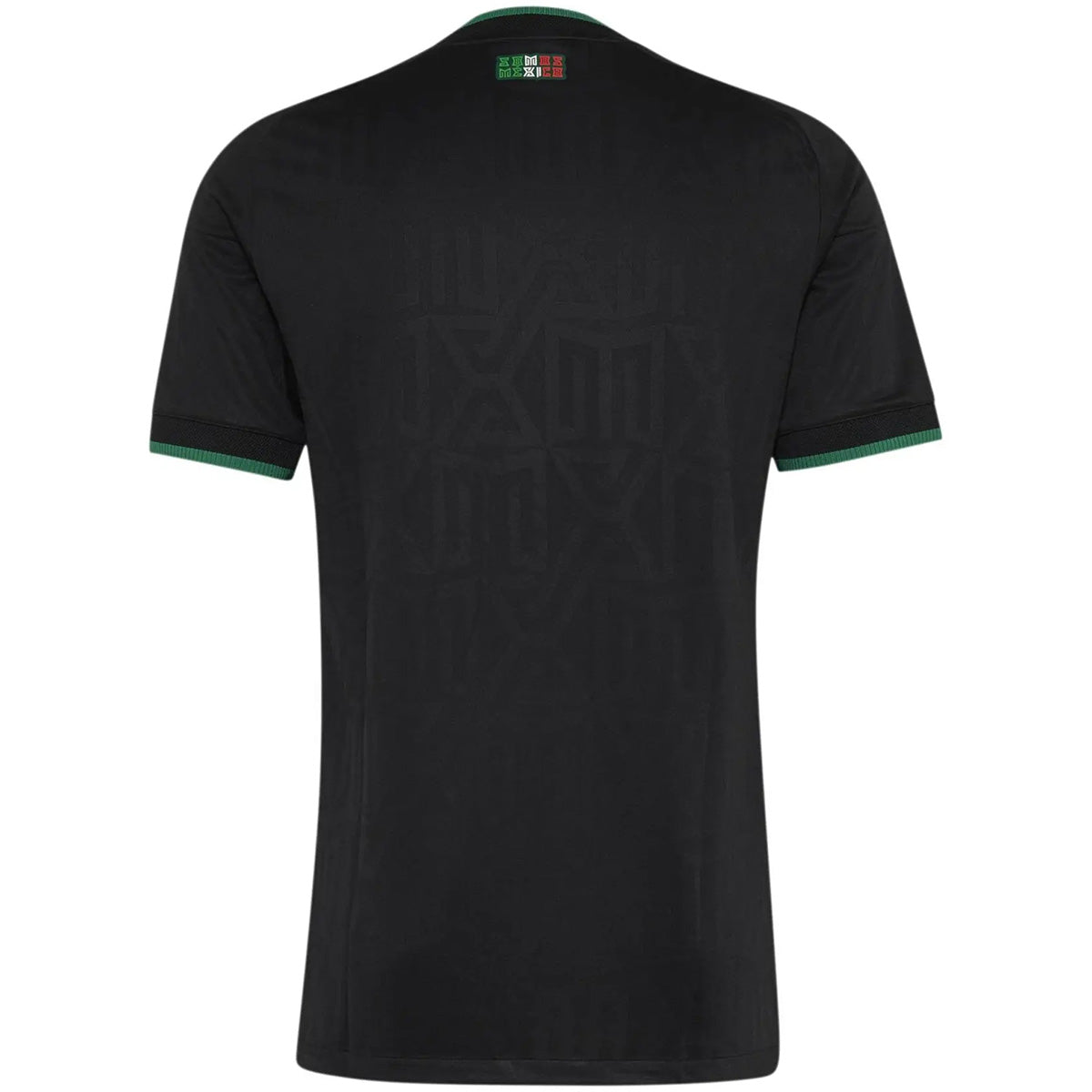 Mexiko Tröja 2026 Tredje Autentisk Svart-2