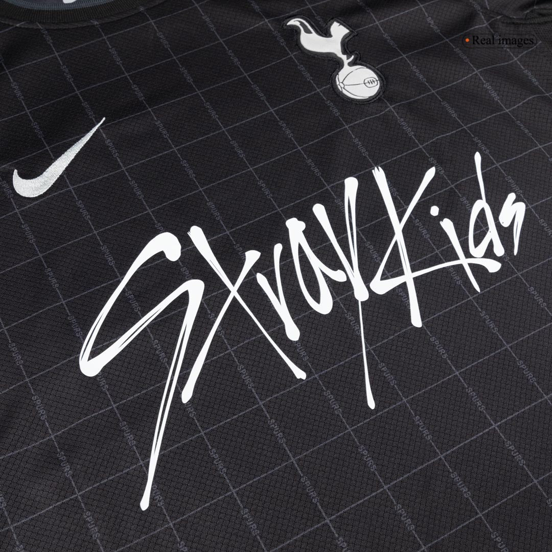 Tottenham Hotspur Tröja 2025/26 Svart