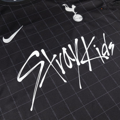 Tottenham Hotspur Tröja 2025/26 Svart-6