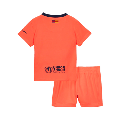 Barcelona Tröja 2025/26 Tredje Orange Barn-14