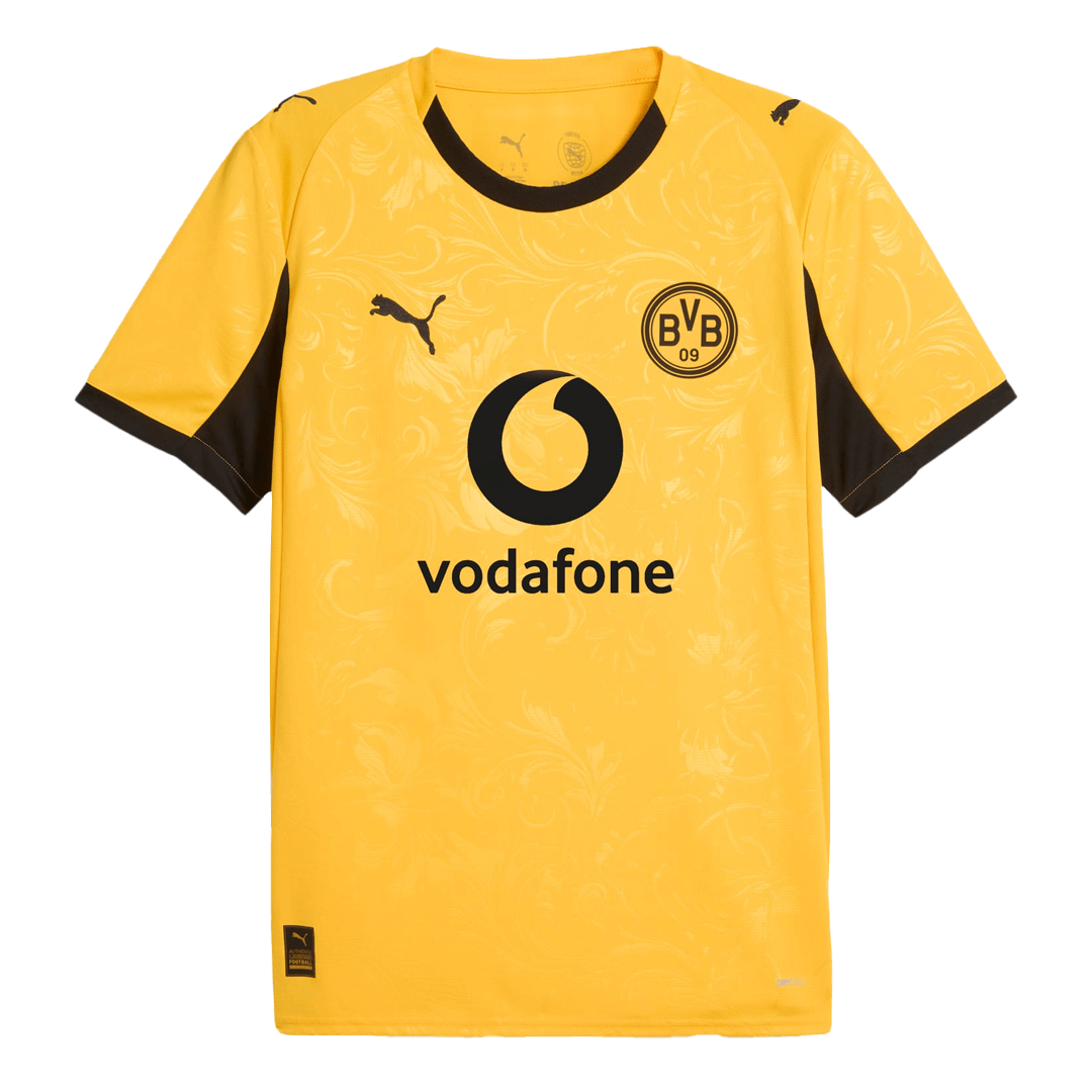 Borussia Dortmund Tröja 2025/26 Hemma Gul