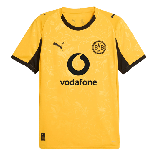 Borussia Dortmund Tröja 2025/26 Hemma Gul