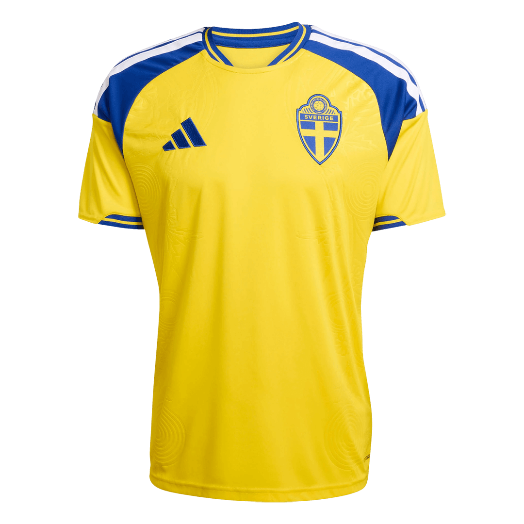 Sverige Tröja 2026 Hemma Gul