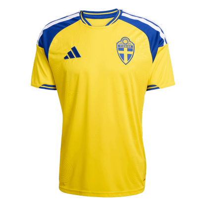 Sverige Tröja 2026 Hemma Gul