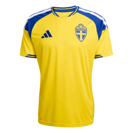 Sverige Tröja 2026 Hemma Gul