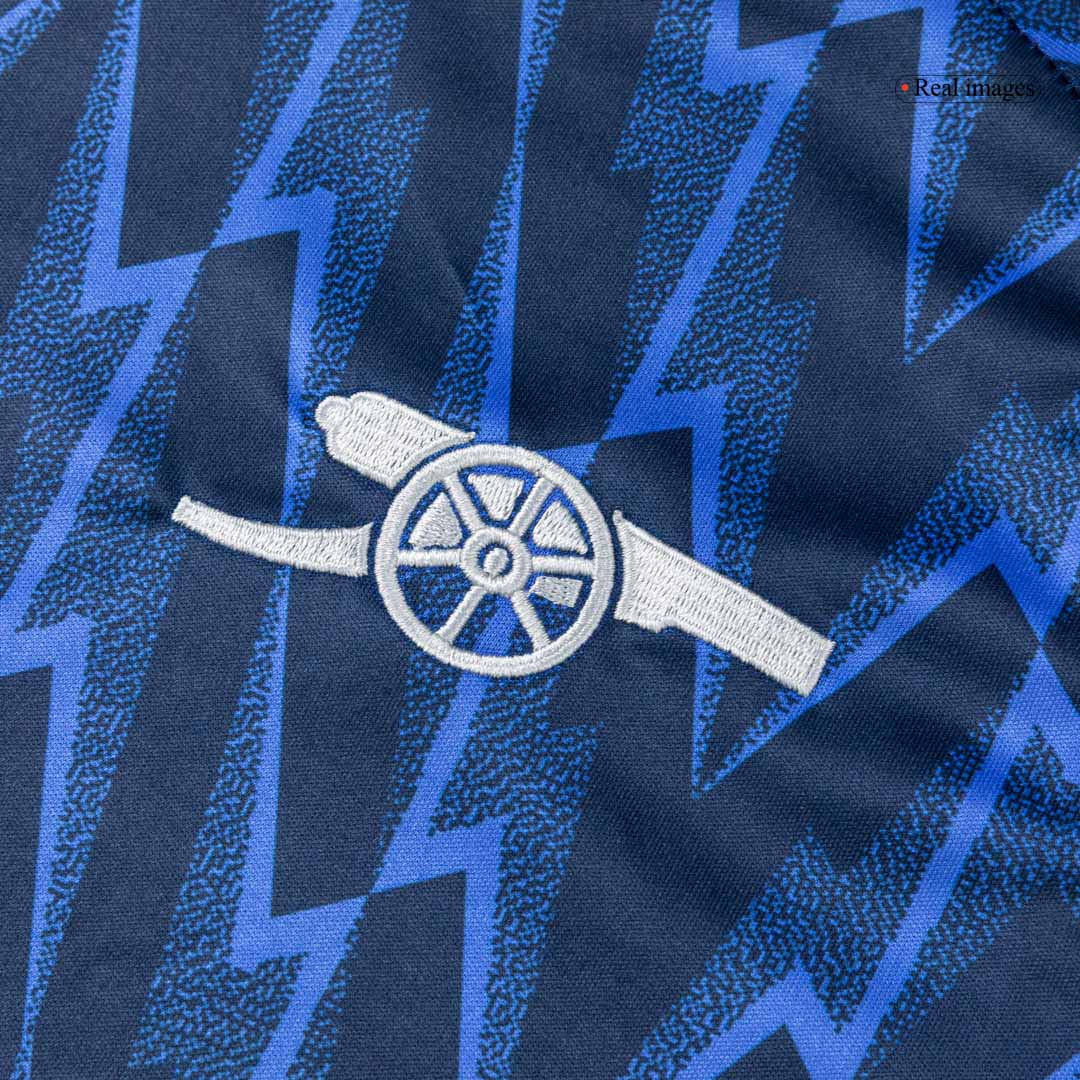 Arsenal Tröja 2025/26 Bortaställ Blå Barn
