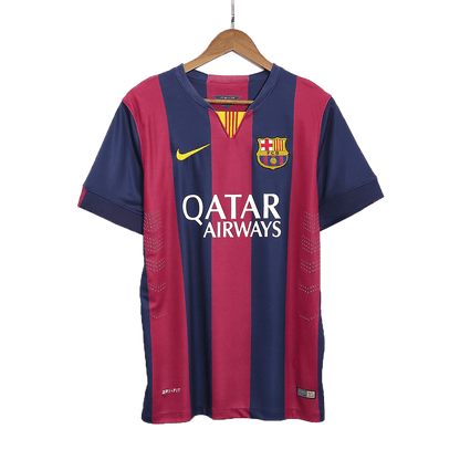 NEYMAR JR #11 Barcelona Hemmatröja 2014/15 Retro Tröja
 Röd & Blå-10