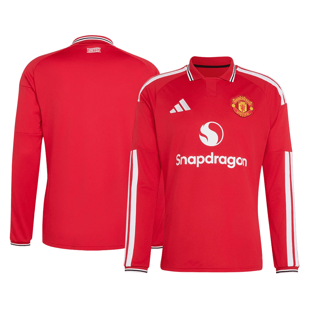 Manchester United Tröja 2026/27 Hemma Långärmad