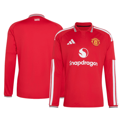 Manchester United Tröja 2026/27 Hemma Långärmad-2