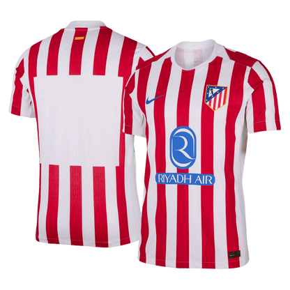 Atletico Madrid Tröja 2025/26 Hemma Autentisk Röd & Vit-9