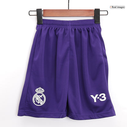 Real Madrid Tröja 2023/24 Fourth Away Lila Barn-11