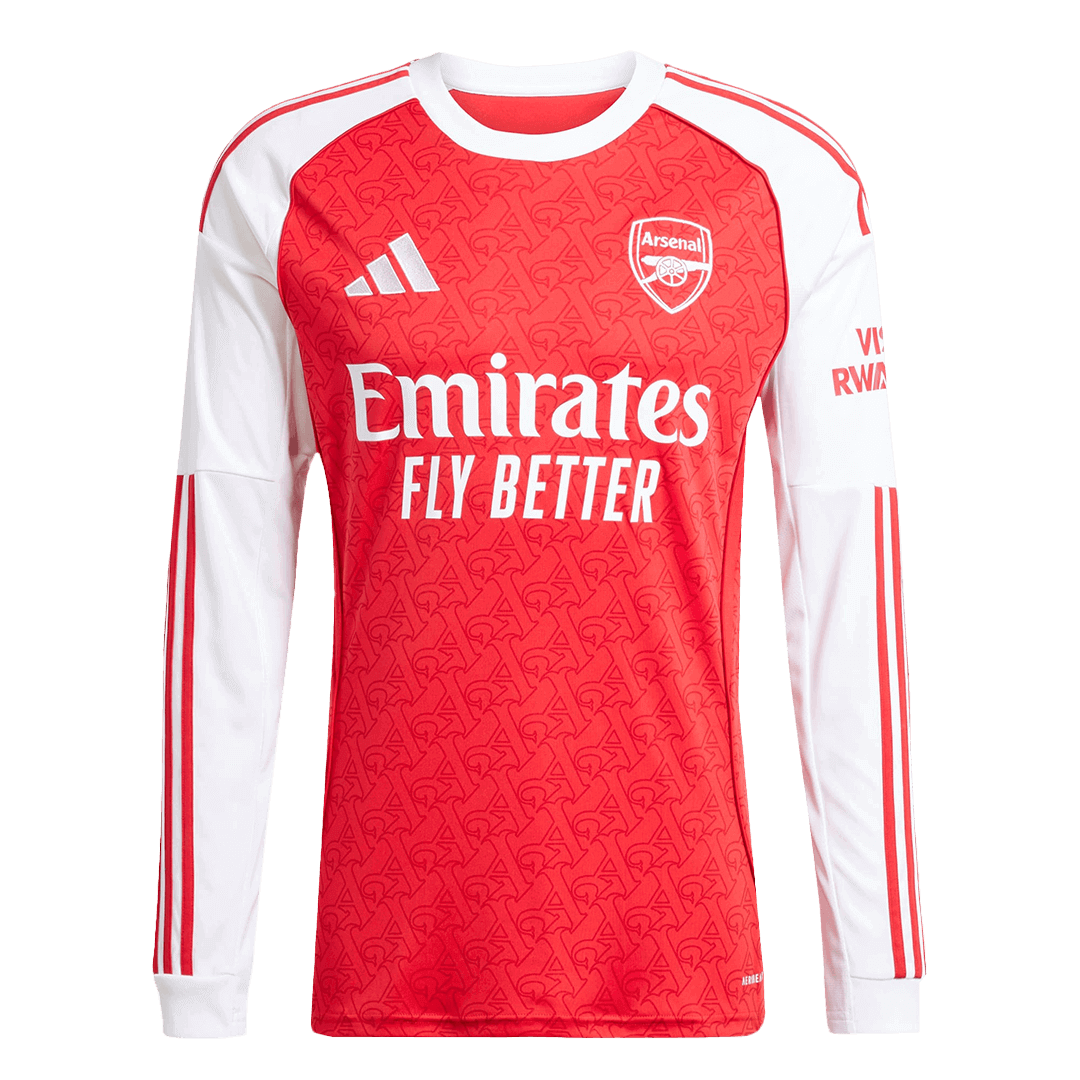 Arsenal Tröja 2025/26 Hemma Långärmad Röd
