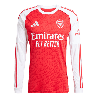 Arsenal Tröja 2025/26 Hemma Långärmad Röd