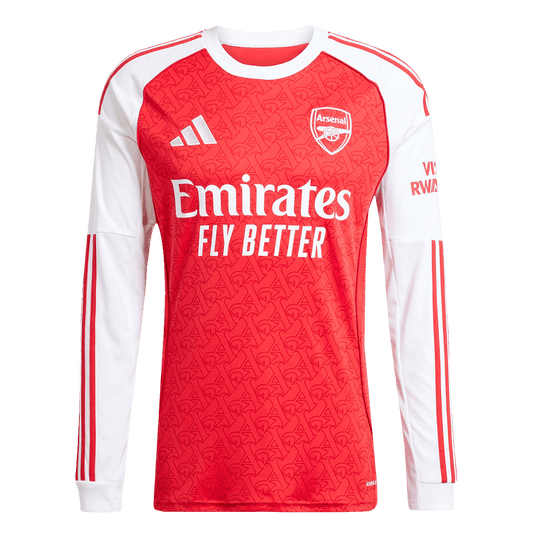 Arsenal Tröja 2025/26 Hemma Långärmad Röd