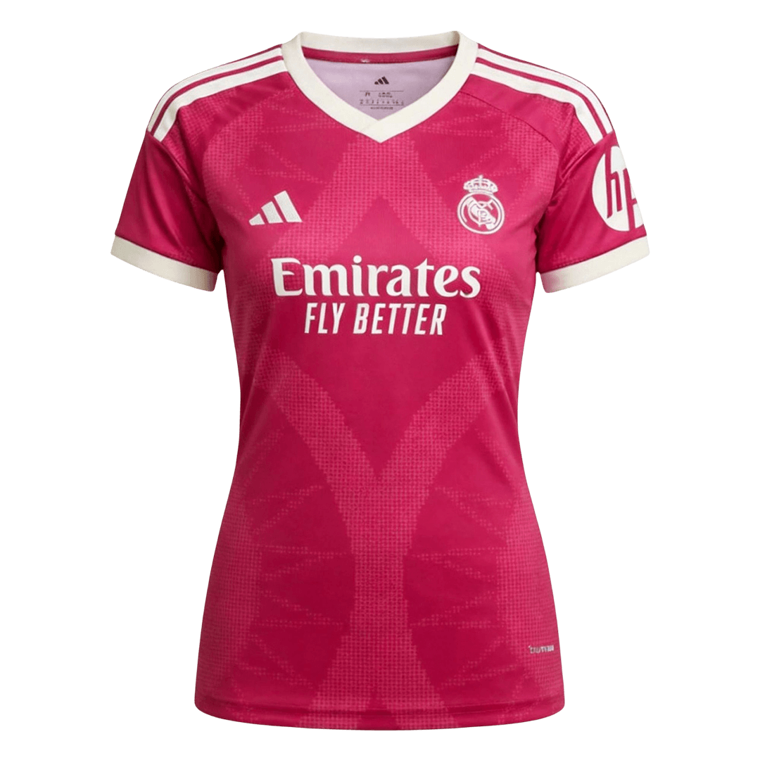 Real Madrid Tröja 2026/27 Tredje Rosa Dam