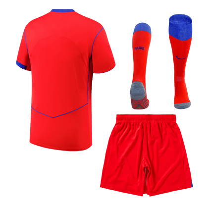 PSG Tröja Tredjeställ 2025/26 Röd-14
