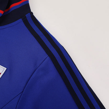 Olympique Lyonnais Träningsjacka 2025/26 Blå-4