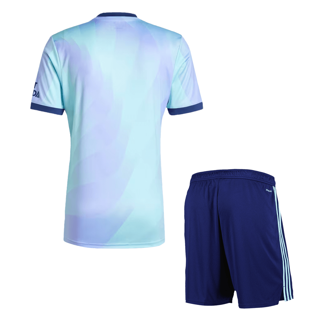 Arsenal Tröja Tredjeställ 2024/25 Purple&Blue
