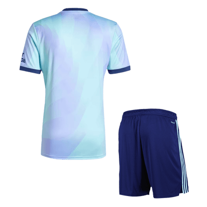 Arsenal Tröja Tredjeställ 2024/25 Purple&Blue-12