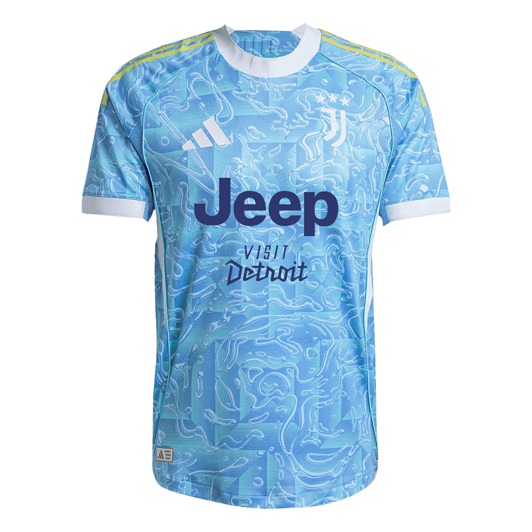 Juventus Tröja 2025/26 Borta Blå