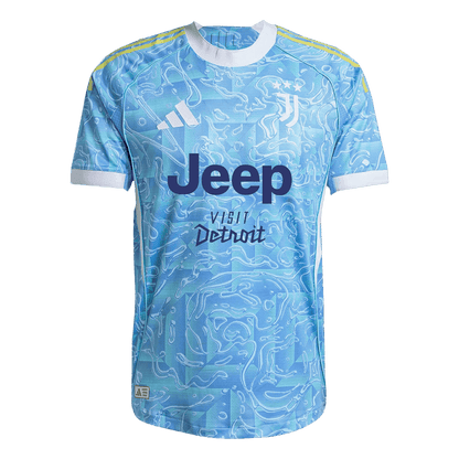 Juventus Tröja 2025/26 Borta Blå