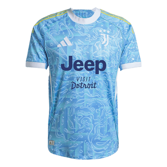 Juventus Tröja 2025/26 Borta Blå